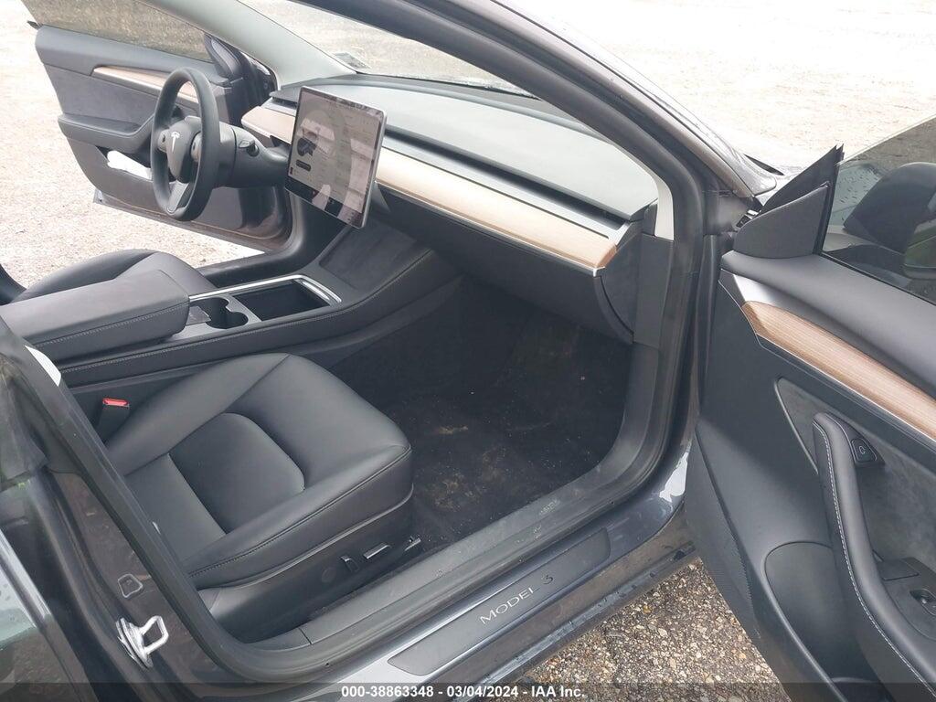 5YJ3E1EA0PF677082 2023 TESLA MODEL 3 photo no. 5