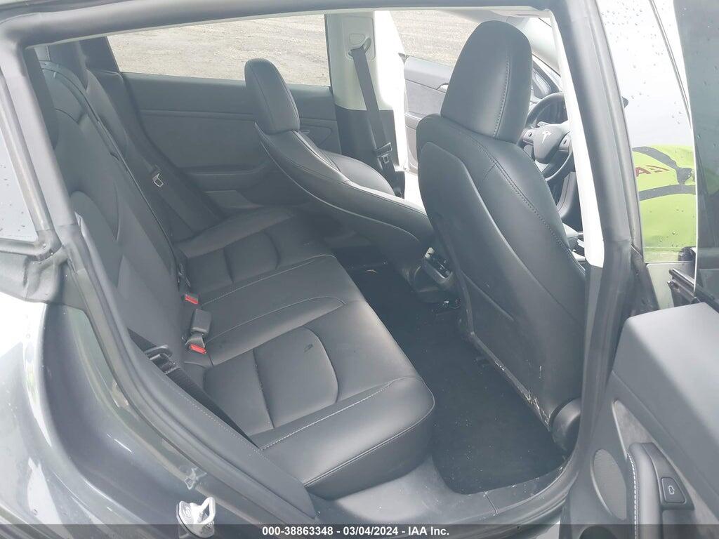 5YJ3E1EA0PF677082 2023 TESLA MODEL 3 photo no. 8