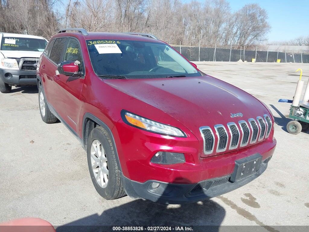 1C4PJMCB3FW678909 2015 JEEP CHEROKEE photo no. 1