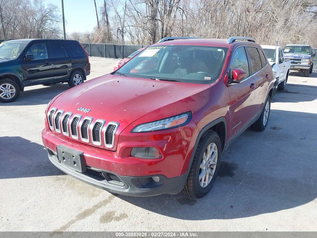 1C4PJMCB3FW678909 2015 JEEP CHEROKEE photo no. 2
