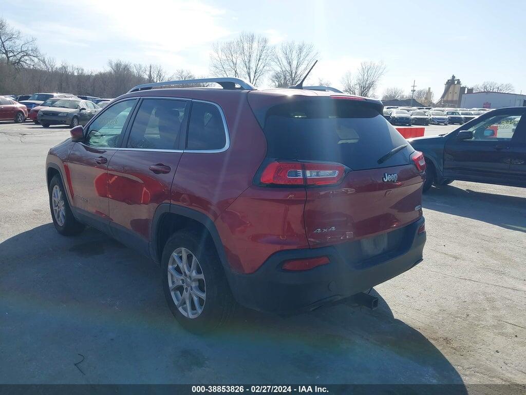 1C4PJMCB3FW678909 2015 JEEP CHEROKEE photo no. 3