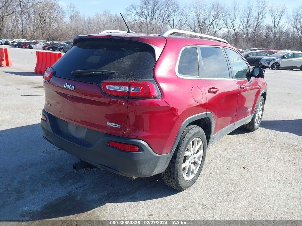 1C4PJMCB3FW678909 2015 JEEP CHEROKEE photo no. 4