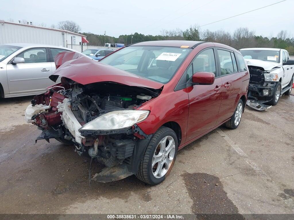 JM1CR2W37A0379743 2010 MAZDA MAZDA5 photo no. 2
