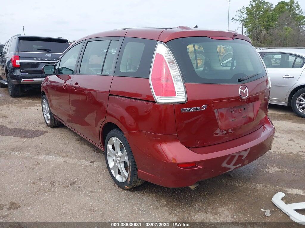 JM1CR2W37A0379743 2010 MAZDA MAZDA5 photo no. 3