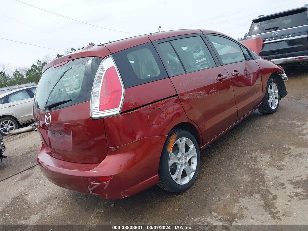 JM1CR2W37A0379743 2010 MAZDA MAZDA5 photo no. 4