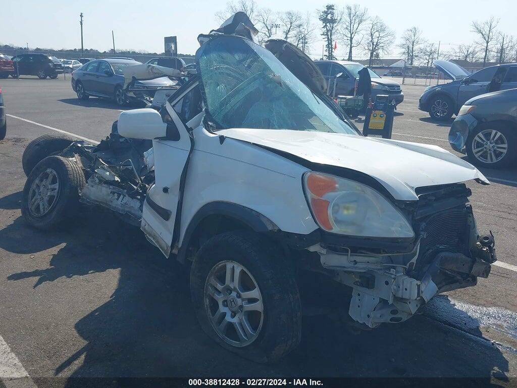 SHSRD78804U213562 2004 HONDA CR-V photo no. 1