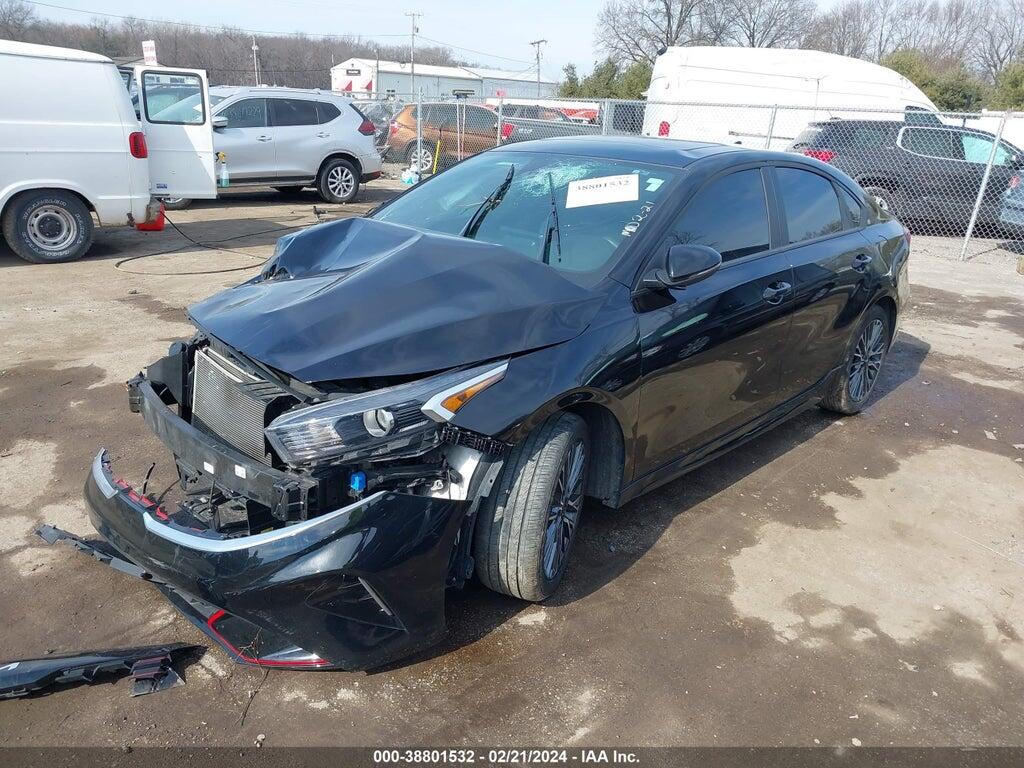 3KPF54AD0PE593333 2023 KIA FORTE photo no. 2