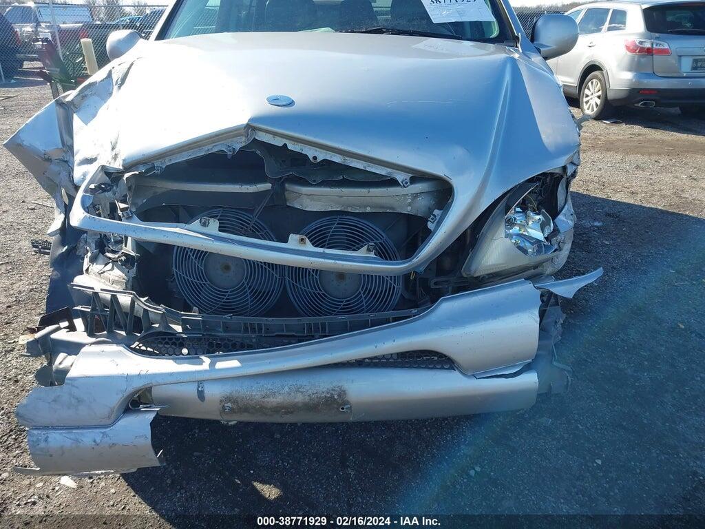 4JGAB54E41A232075 2001 MERCEDES-BENZ ML 320 photo no. 6