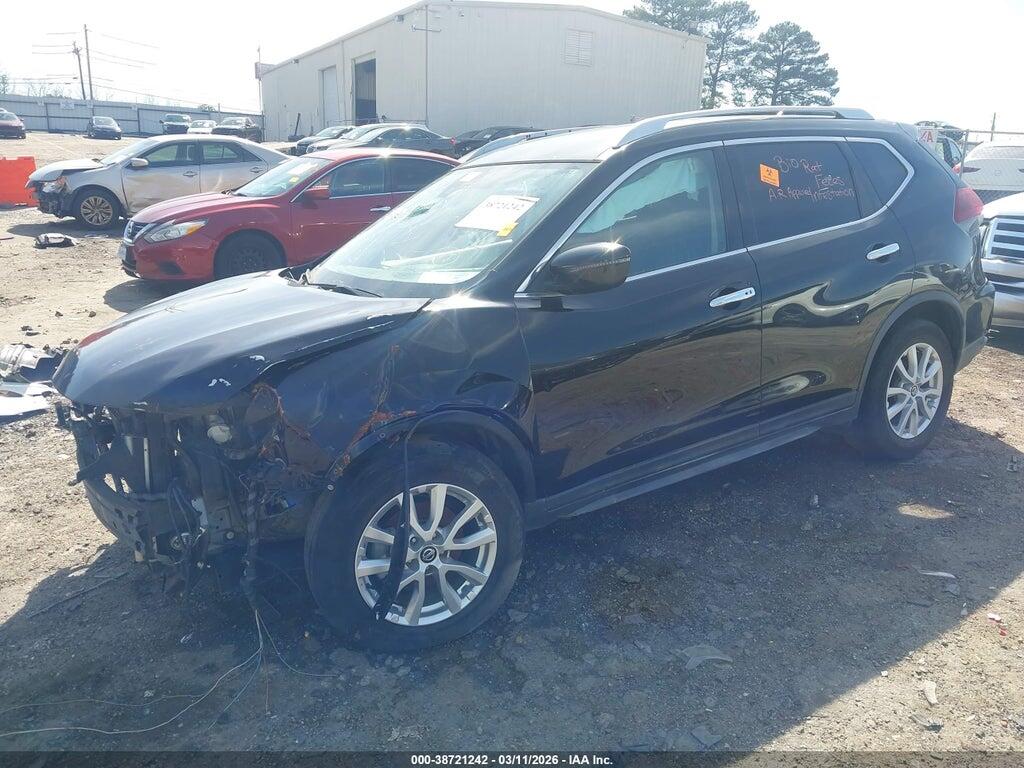 KNMAT2MT8KP515303 2019 NISSAN ROGUE photo no. 2