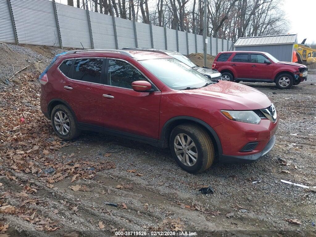 KNMAT2MV8FP543884 2015 NISSAN ROGUE photo no. 1