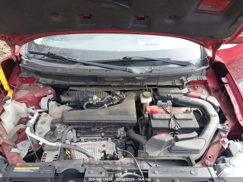 KNMAT2MV8FP543884 2015 NISSAN ROGUE photo no. 10