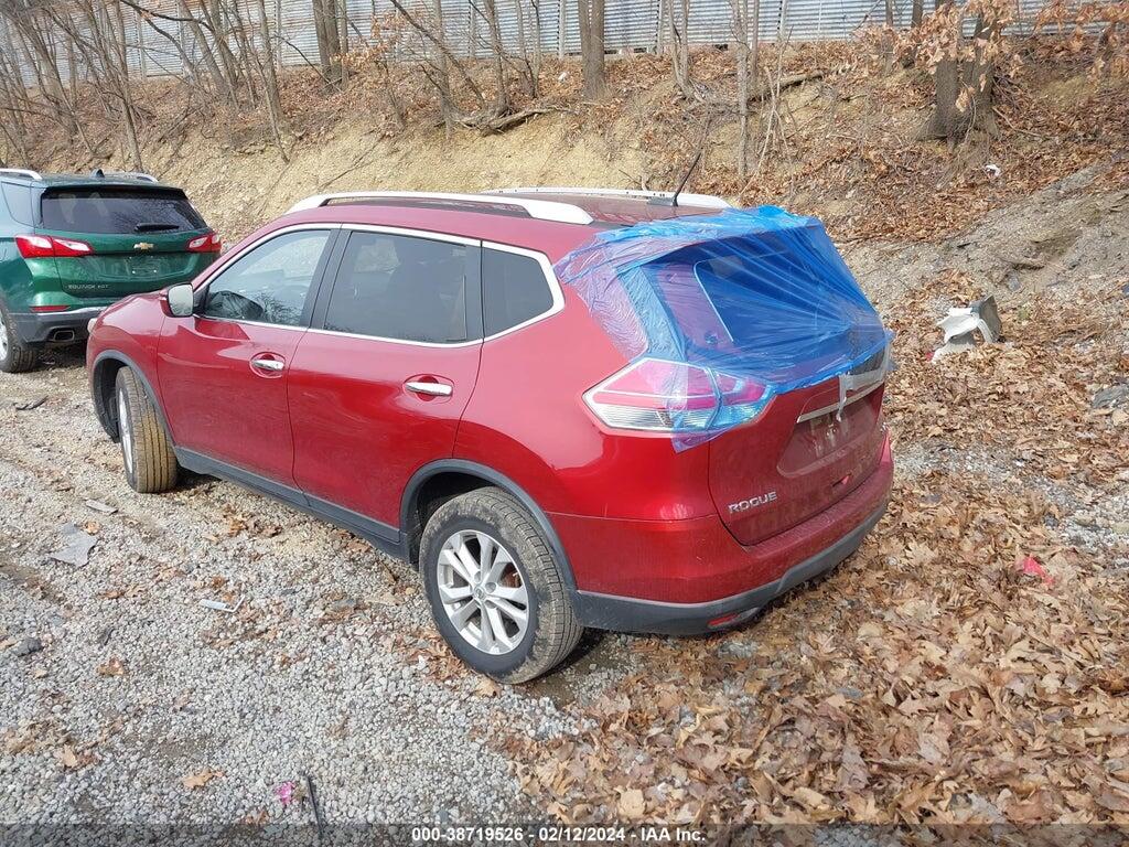 KNMAT2MV8FP543884 2015 NISSAN ROGUE photo no. 3
