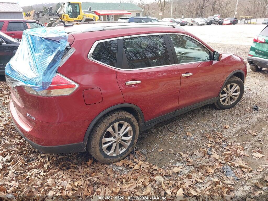 KNMAT2MV8FP543884 2015 NISSAN ROGUE photo no. 4