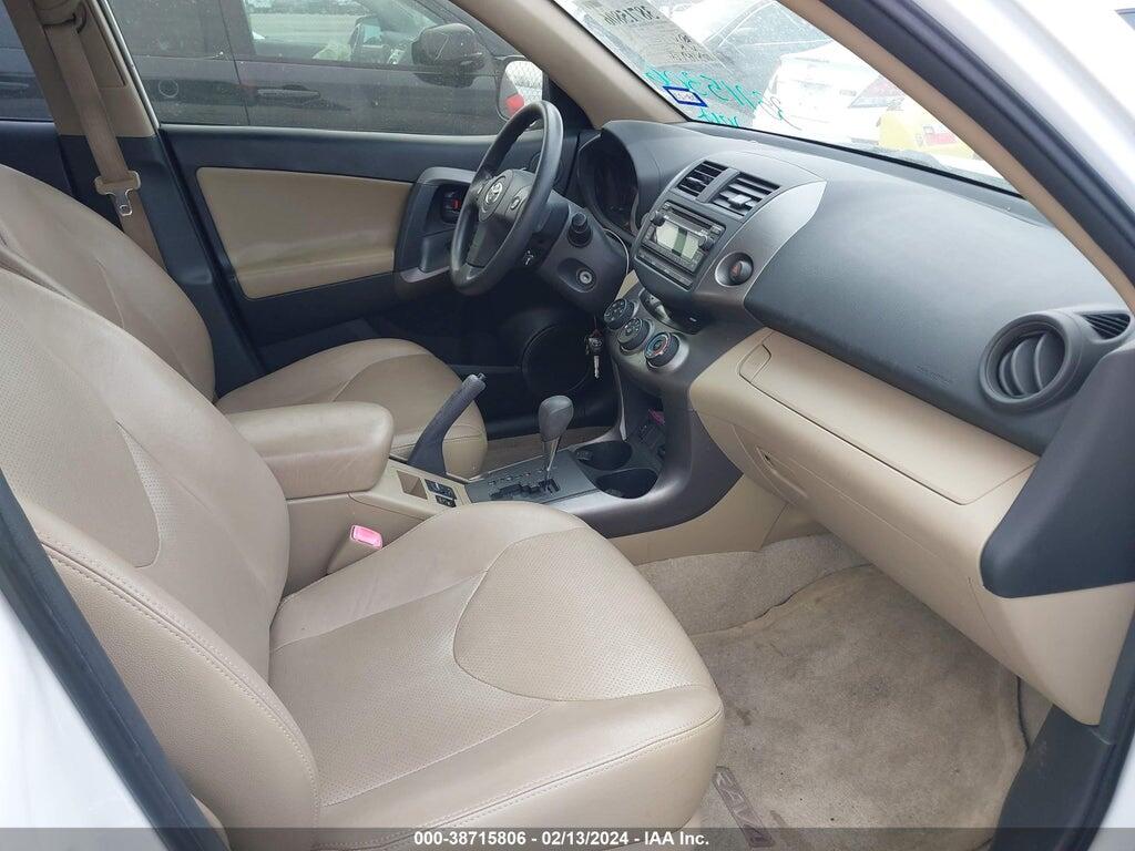 JTMZK4DV0CD005078 2012 TOYOTA RAV4 photo no. 5