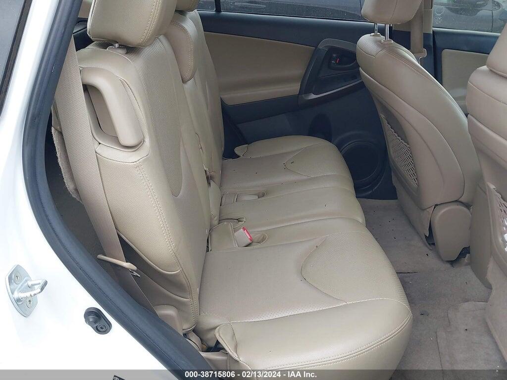 JTMZK4DV0CD005078 2012 TOYOTA RAV4 photo no. 8