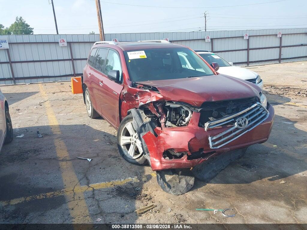 5TDDK3EH7AS011975 2010 TOYOTA HIGHLANDER photo no. 1