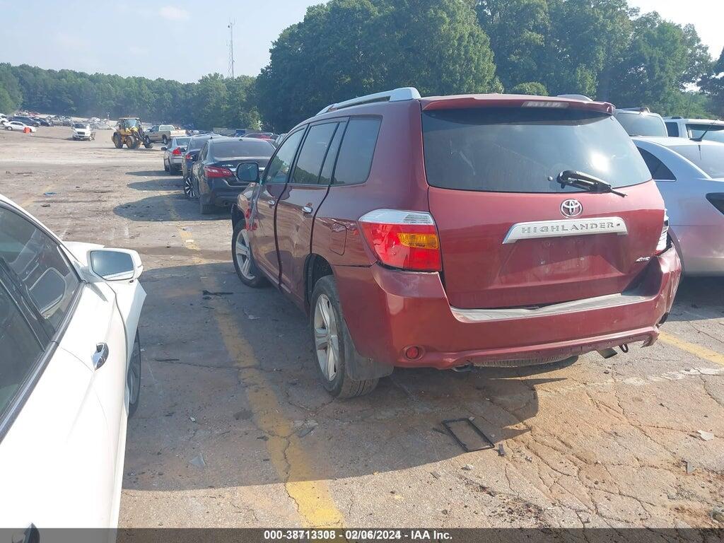 5TDDK3EH7AS011975 2010 TOYOTA HIGHLANDER photo no. 3