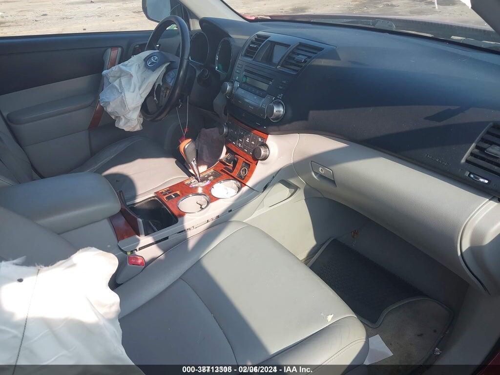 5TDDK3EH7AS011975 2010 TOYOTA HIGHLANDER photo no. 5