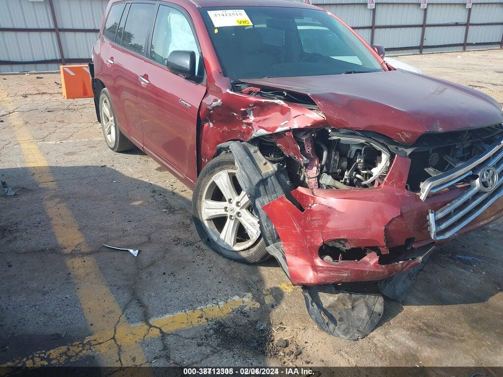 5TDDK3EH7AS011975 2010 TOYOTA HIGHLANDER photo no. 6