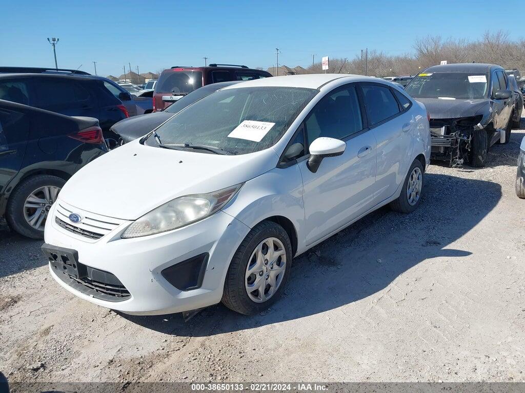 3FADP4AJ2DM172177 2013 FORD FIESTA photo no. 2