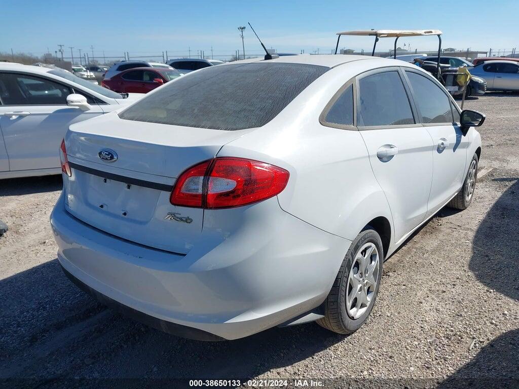 3FADP4AJ2DM172177 2013 FORD FIESTA photo no. 4
