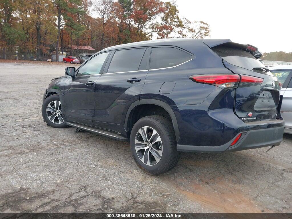 5TDKDRAH6PS021948 2023 TOYOTA HIGHLANDER photo no. 3
