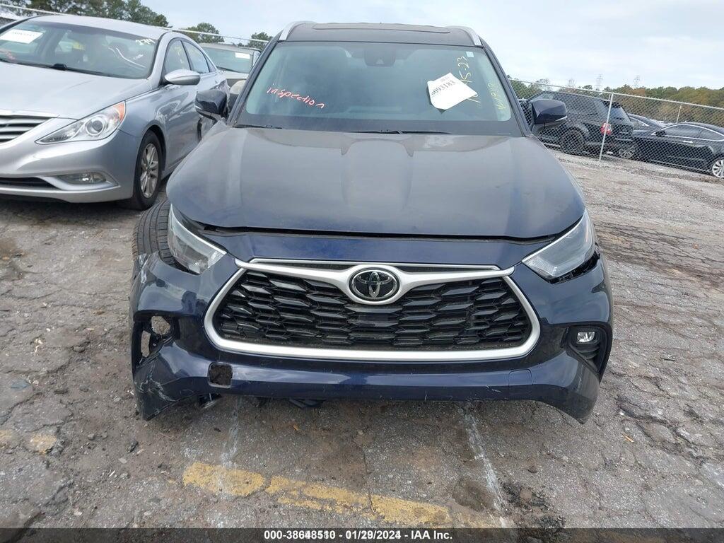 5TDKDRAH6PS021948 2023 TOYOTA HIGHLANDER photo no. 6
