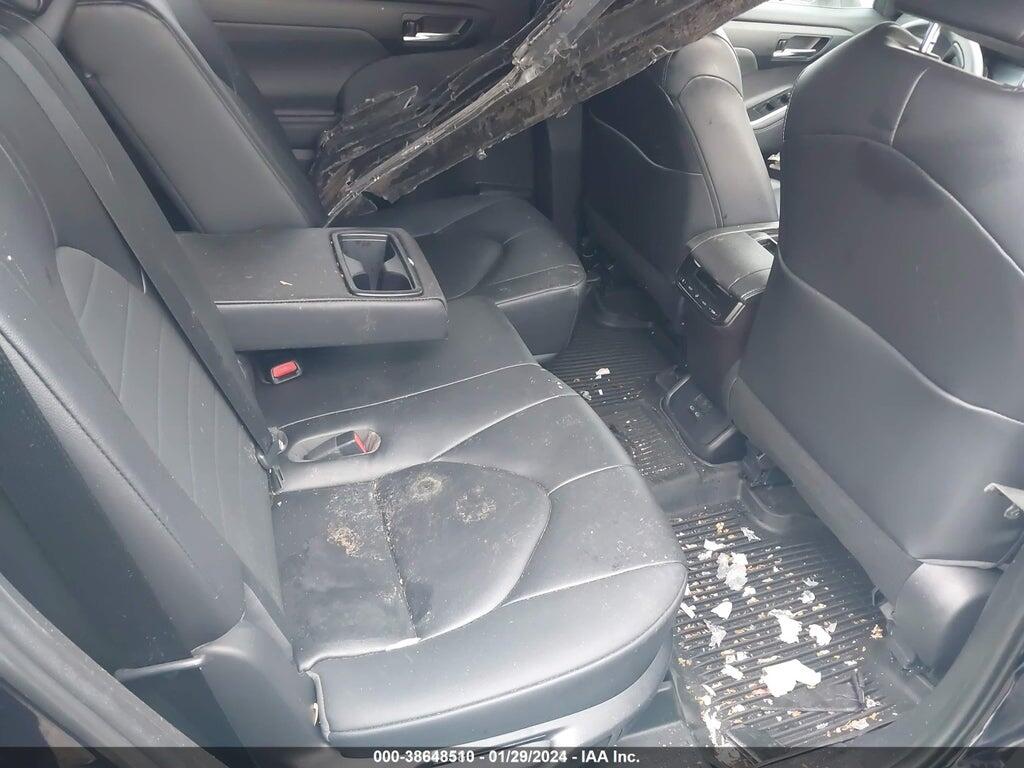 5TDKDRAH6PS021948 2023 TOYOTA HIGHLANDER photo no. 8
