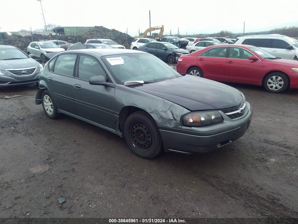 2G1WF52E349292603 2004 CHEVROLET IMPALA photo no. 1