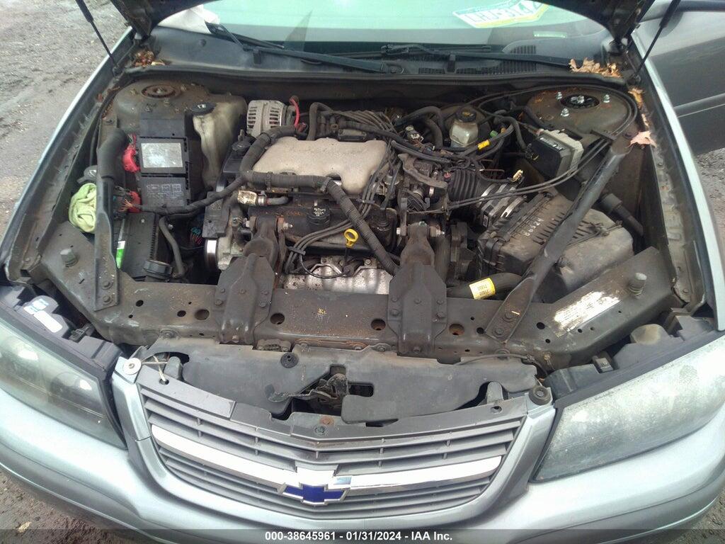 2G1WF52E349292603 2004 CHEVROLET IMPALA photo no. 10