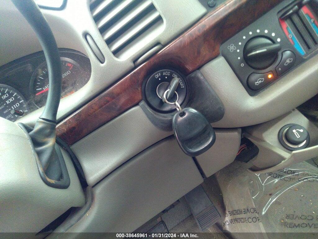 2G1WF52E349292603 2004 CHEVROLET IMPALA photo no. 11