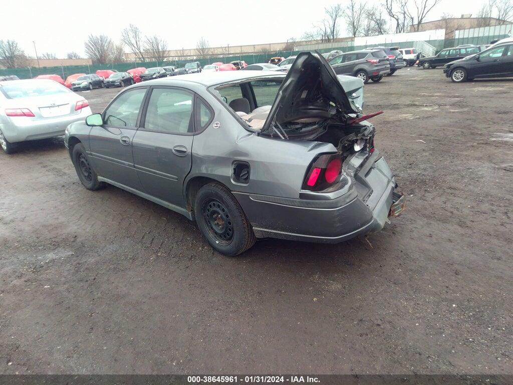 2G1WF52E349292603 2004 CHEVROLET IMPALA photo no. 3