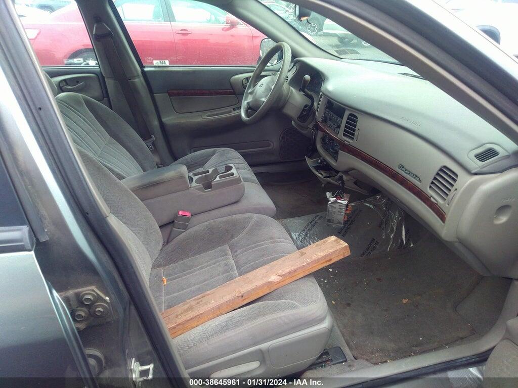 2G1WF52E349292603 2004 CHEVROLET IMPALA photo no. 5