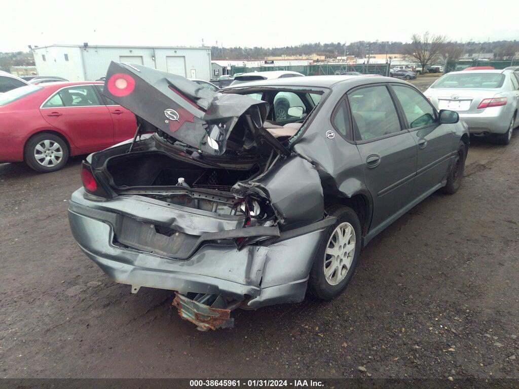 2G1WF52E349292603 2004 CHEVROLET IMPALA photo no. 6