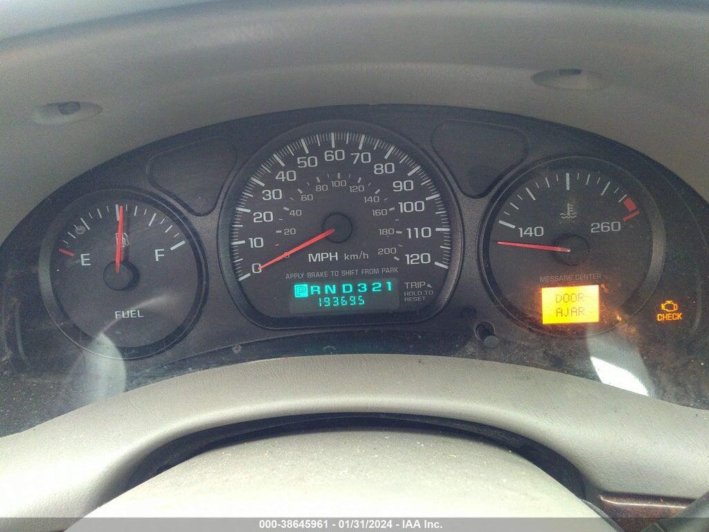 2G1WF52E349292603 2004 CHEVROLET IMPALA photo no. 7
