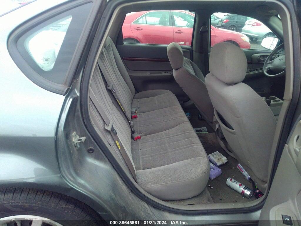 2G1WF52E349292603 2004 CHEVROLET IMPALA photo no. 8