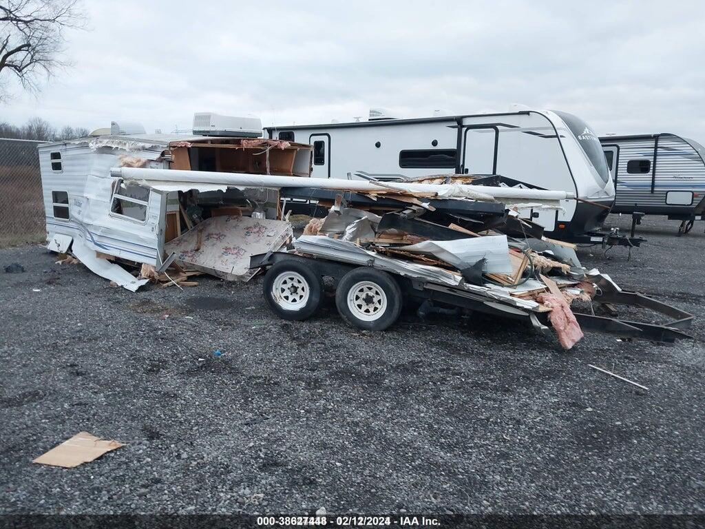 2002 DUTCHMAN SPORT 47CT90N2X2M409498