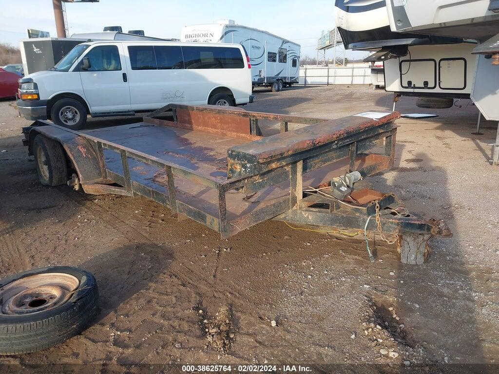12345678911111111 2000 16 FT HOMEMADE SIDED TRAILER photo no. 1