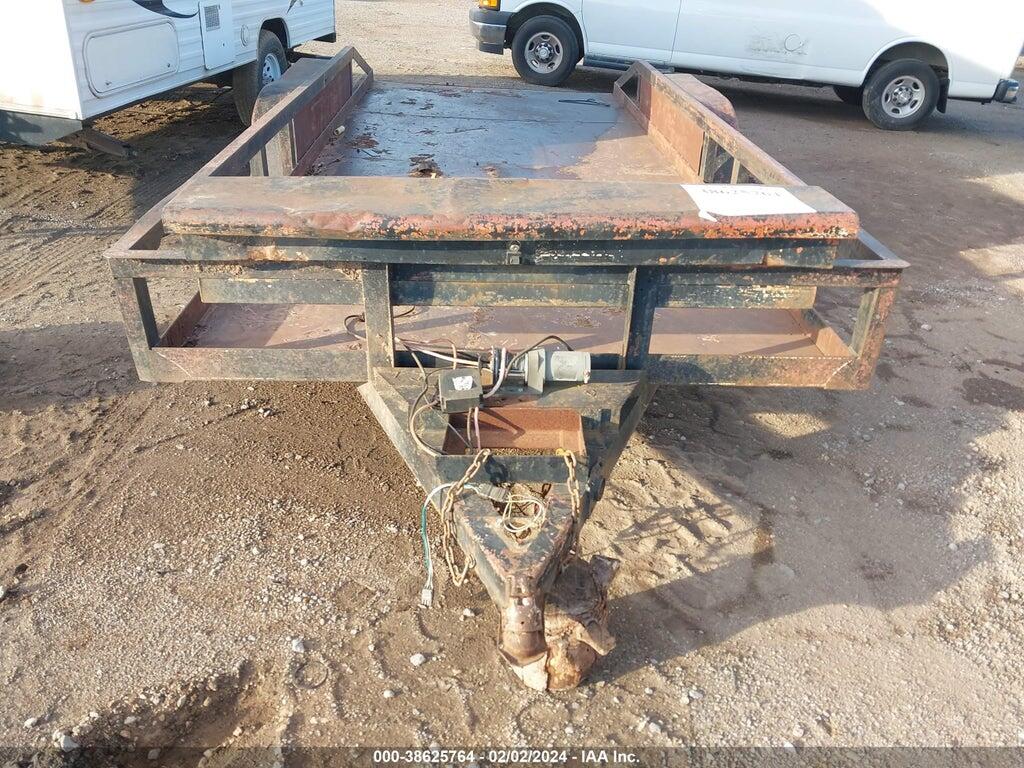 12345678911111111 2000 16 FT HOMEMADE SIDED TRAILER photo no. 10