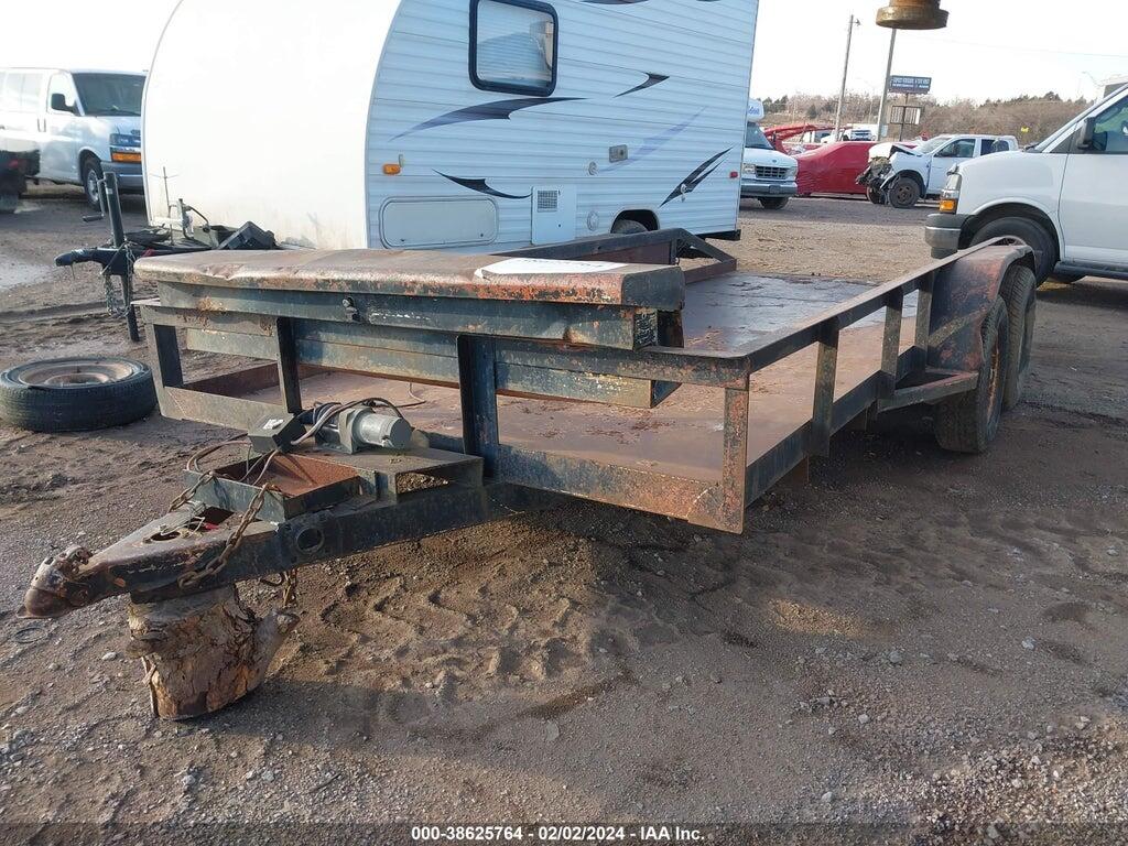12345678911111111 2000 16 FT HOMEMADE SIDED TRAILER photo no. 2