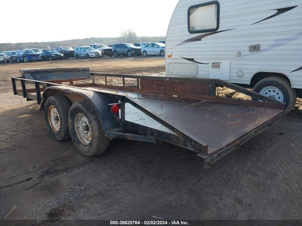 12345678911111111 2000 16 FT HOMEMADE SIDED TRAILER photo no. 3