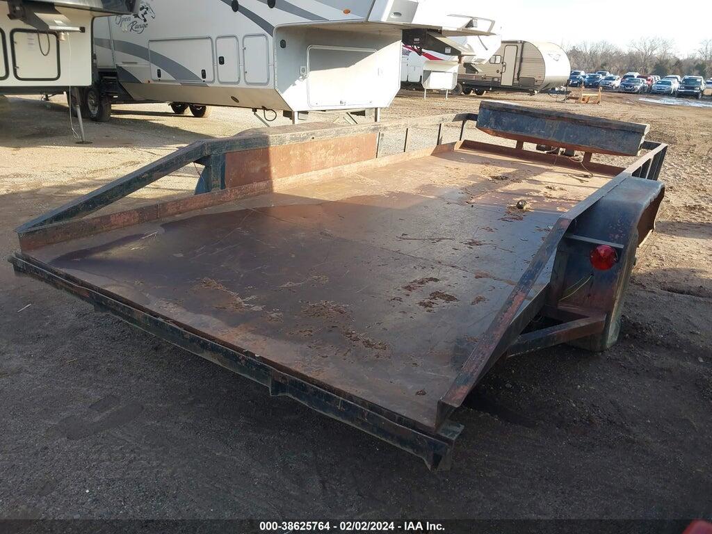 12345678911111111 2000 16 FT HOMEMADE SIDED TRAILER photo no. 4