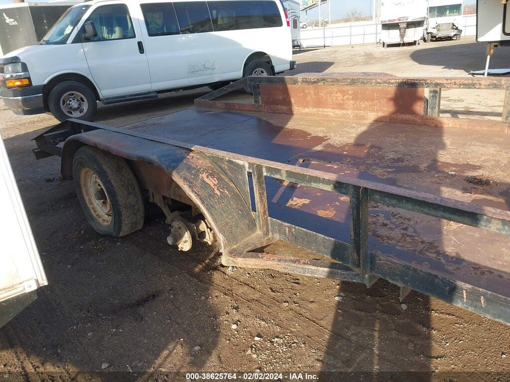 12345678911111111 2000 16 FT HOMEMADE SIDED TRAILER photo no. 5