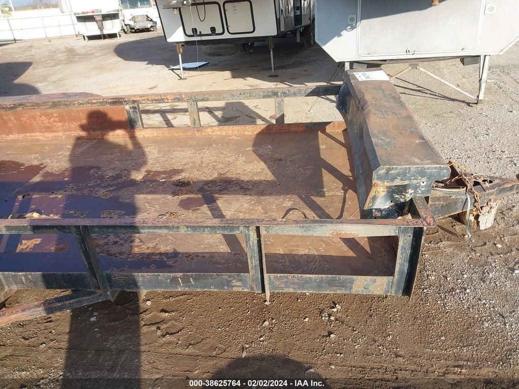 12345678911111111 2000 16 FT HOMEMADE SIDED TRAILER photo no. 6