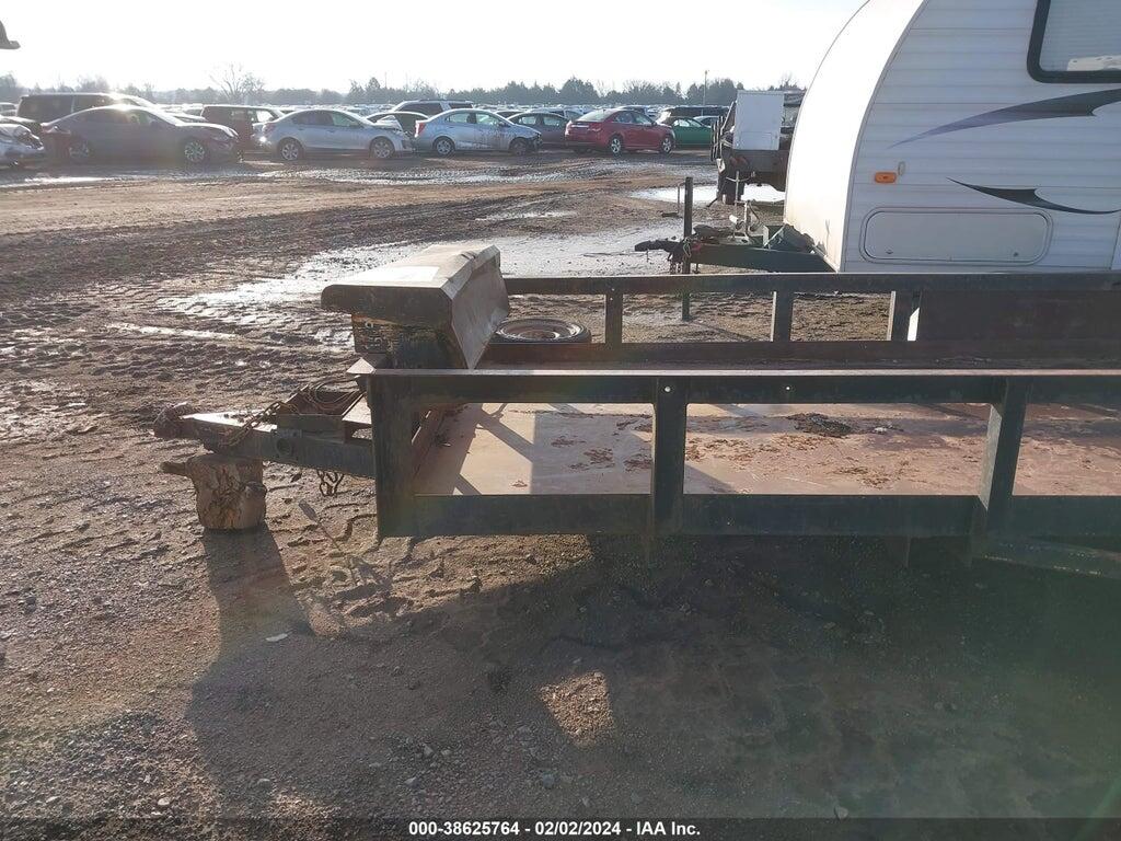 12345678911111111 2000 16 FT HOMEMADE SIDED TRAILER photo no. 7