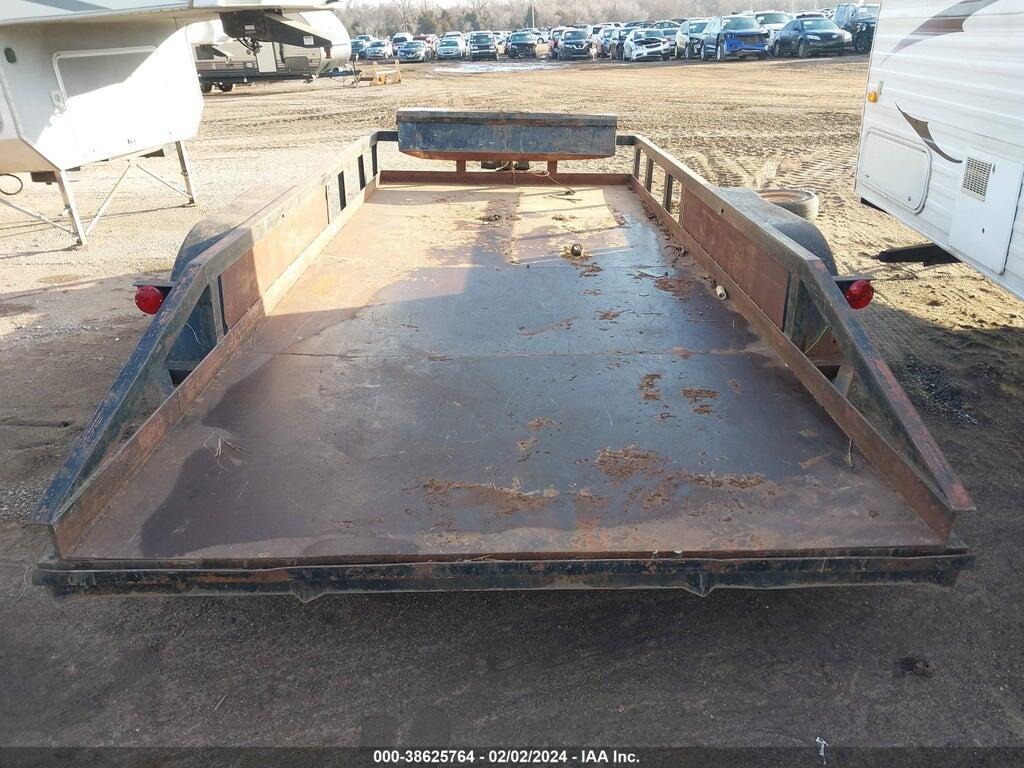 12345678911111111 2000 16 FT HOMEMADE SIDED TRAILER photo no. 8