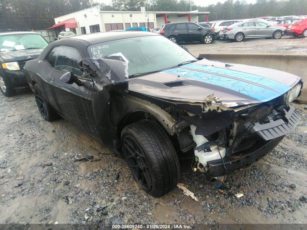 2C3CDYAG1DH569795 2013 DODGE CHALLENGER photo no. 1