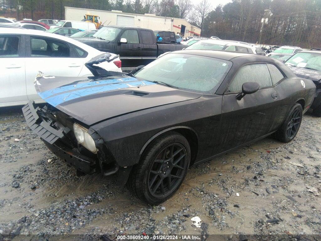 2C3CDYAG1DH569795 2013 DODGE CHALLENGER photo no. 2