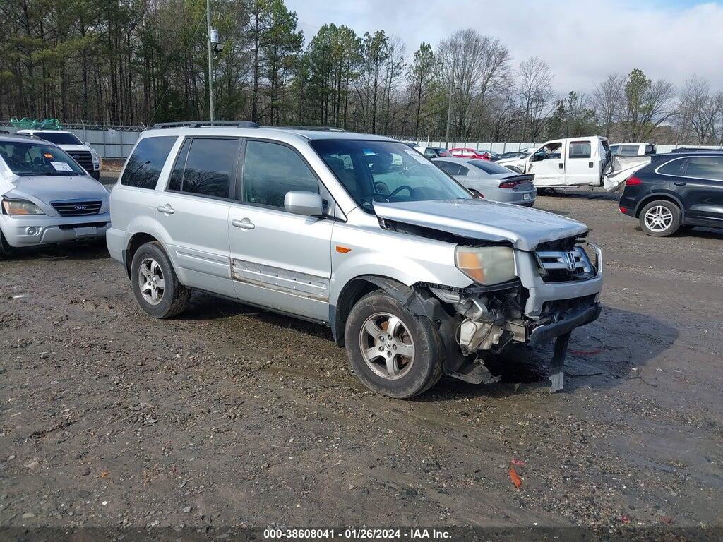 5FNYF28546B050536 2006 HONDA PILOT photo no. 1