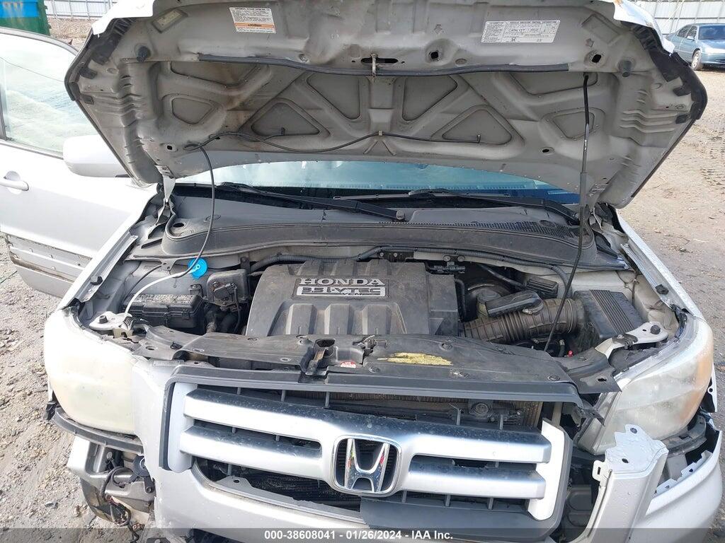 5FNYF28546B050536 2006 HONDA PILOT photo no. 10